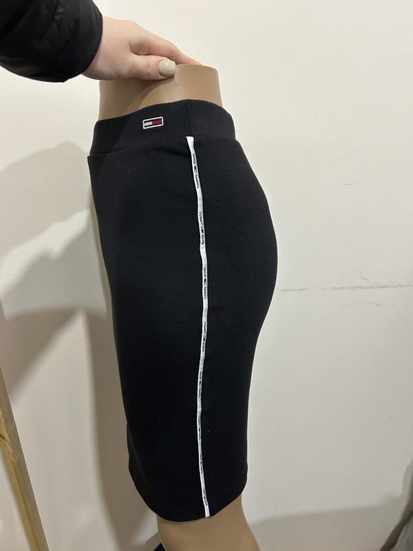Женская Tommy Jeans Юбка Чёрная ХС