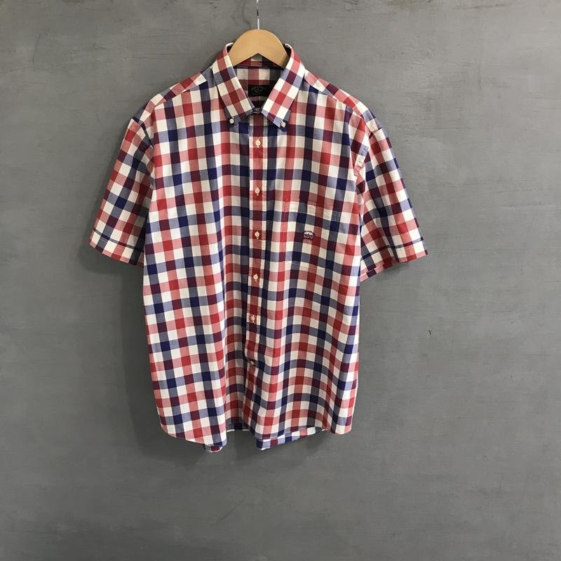 Мужской Paul & Shark Футболка Разноцветный Хлопок