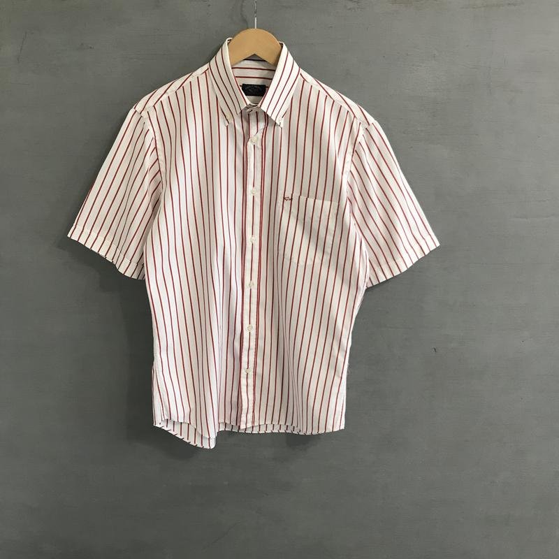 Мужской Paul & Shark Футболка Белая Хлопок M