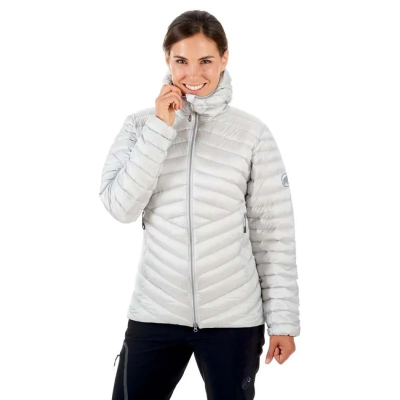 Damen Mammut Daunenjacke Weiß M