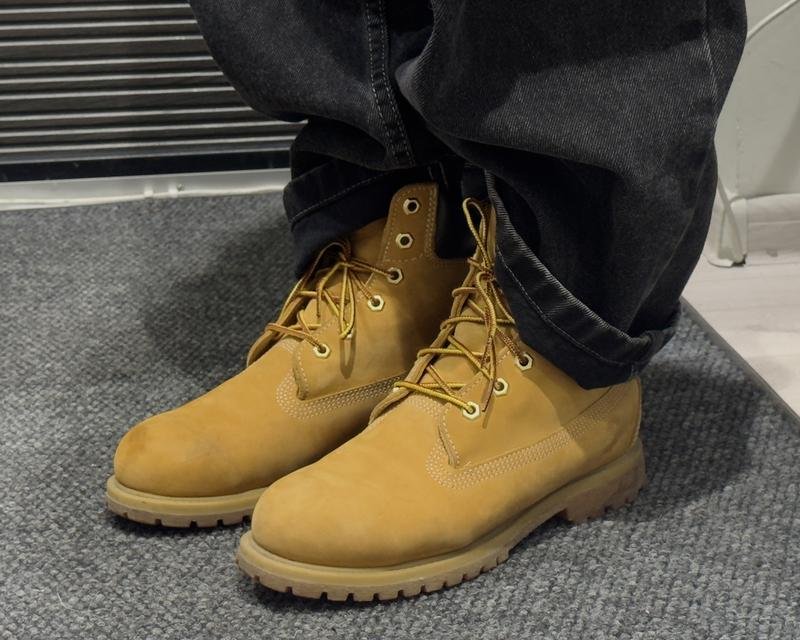 Damen Timberland Stiefel Orange Nubuk 41.5