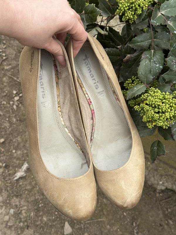 Женские Tamaris Туфли Коричневый Кожа 42