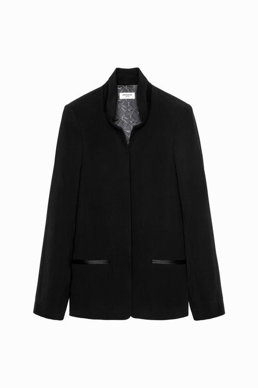 Damen Zadig&Voltaire Sakko Schwarz 38