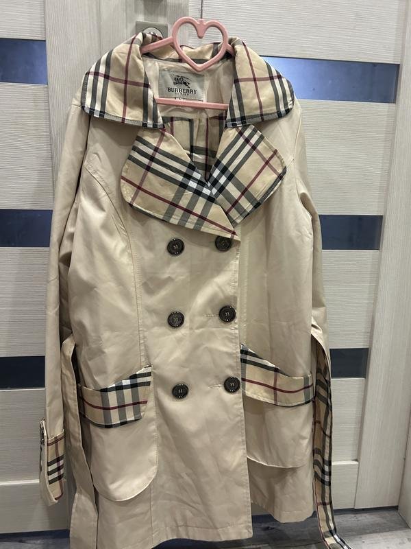 Женский Burberry Тренч Коричневый L