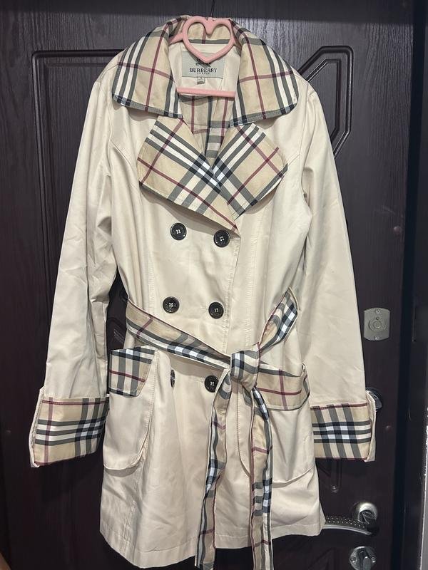 Женский Burberry Тренч Коричневый L
