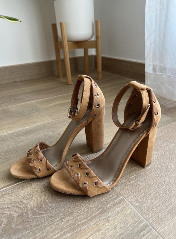 Женские Catwalk Босоножки Коричневый Замша 35.5