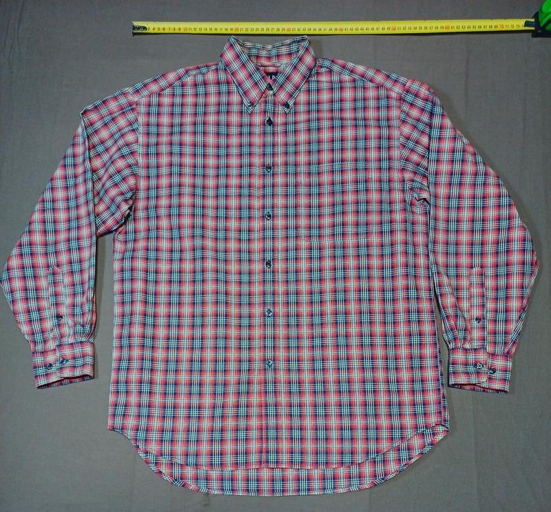 Men GAP Shirt Navy Cotton M