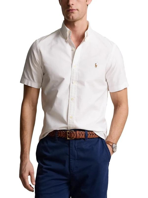 Homme Polo Ralph Lauren Chemise Blanche Coton XXL