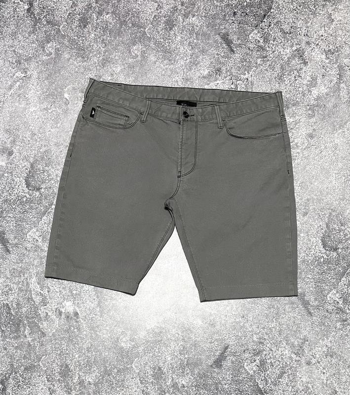 Homme Emporio Armani Shorts Gris 38