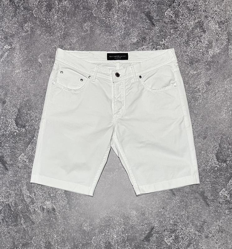 Homme Baldessarini Shorts Blanc Coton 34