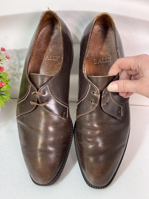 Мужской Bally Туфли Коричневый Кожа 42