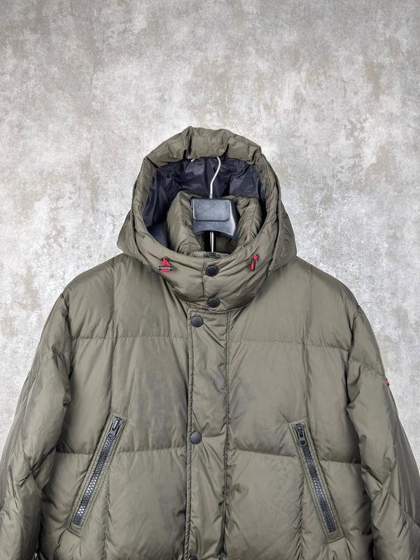 Men Bogner Down Parka Olive XL