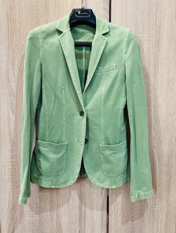 Женский Circolo 1901 Пиджак Зелёный Хлопок 42