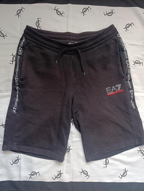 Homme Emporio Armani Shorts Noir Coton M