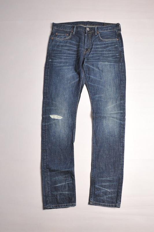 Herren AllSaints Jeans Marineblau Baumwolle 30