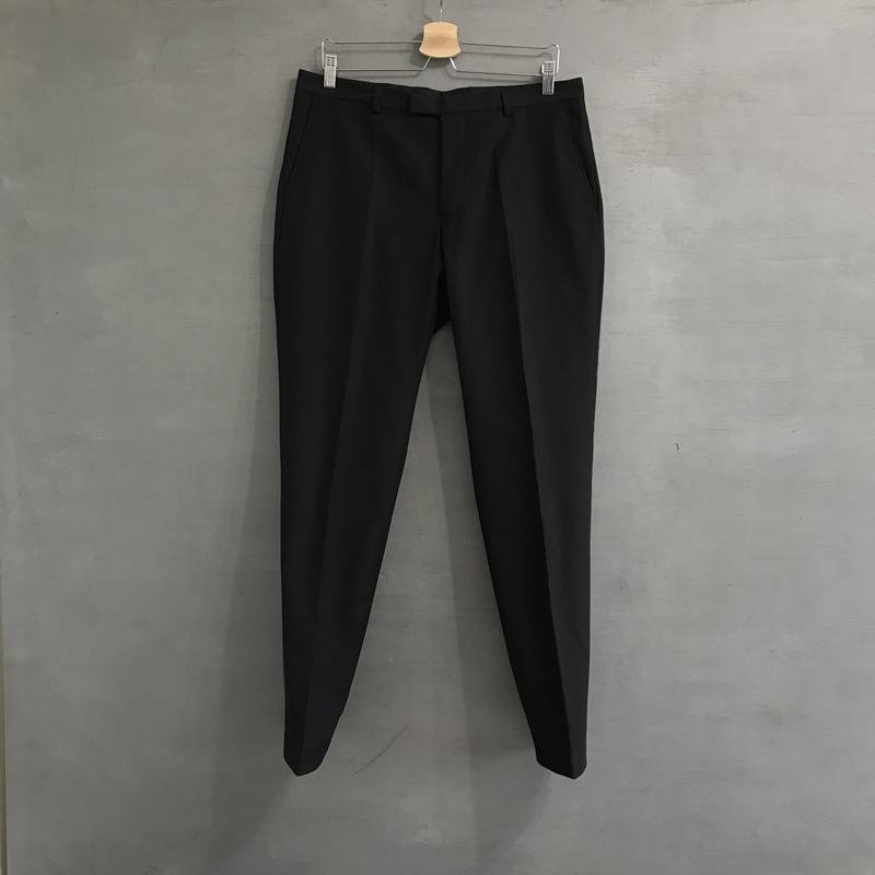 Men Kenzo Trousers Grey Wool L
