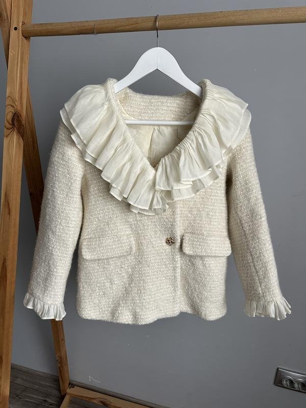 Women CHANEL Jacket White XS