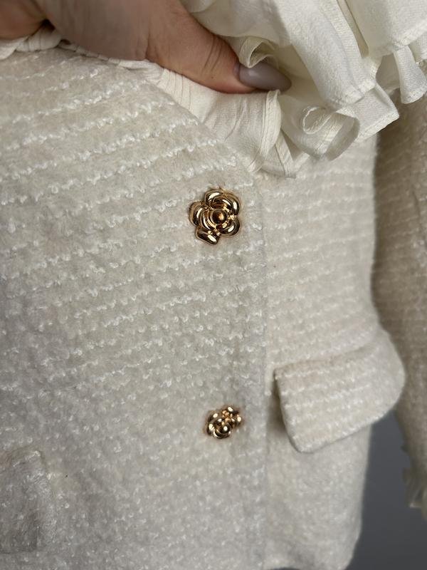 Women CHANEL Jacket White XS