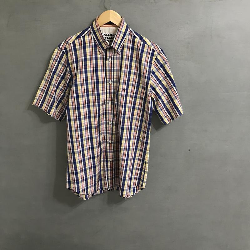 Мужской Paul & Shark Футболка Разноцветный Хлопок