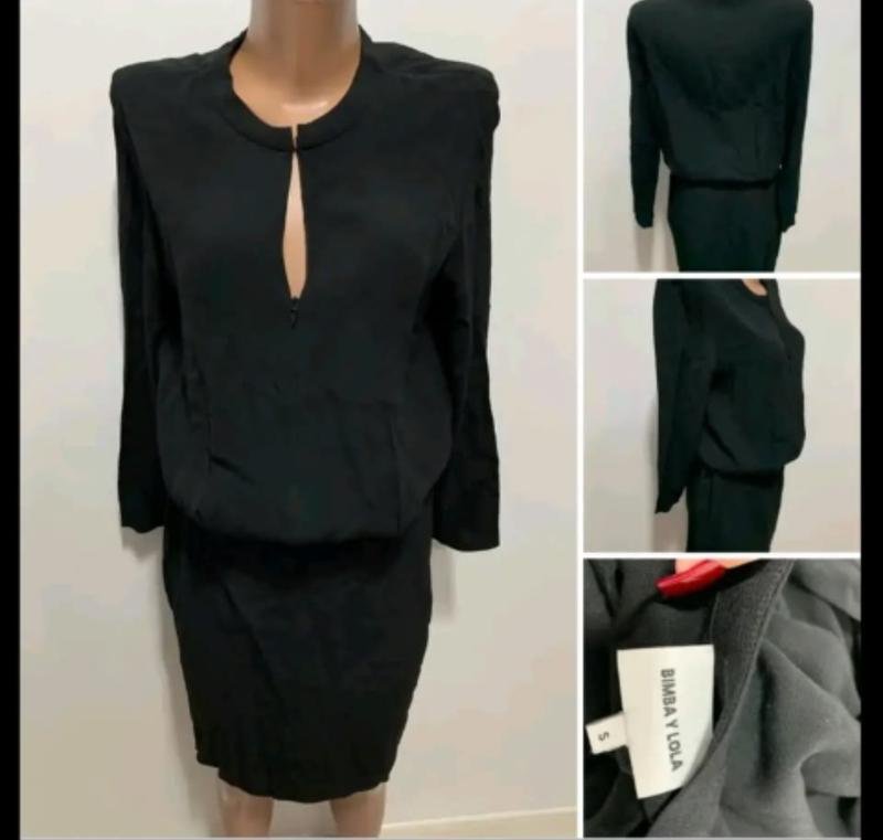 Femme Bimba y lola Robe Noir  S