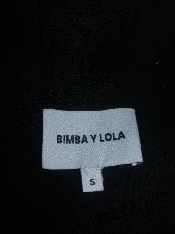 Femme Bimba y lola Robe Noir  S