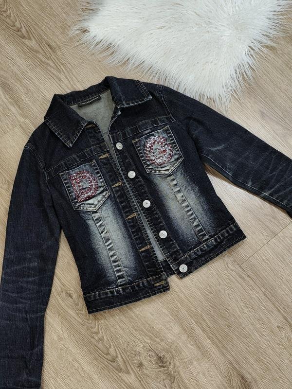 Women Dolce & Gabbana Jacket Navy Denim 32