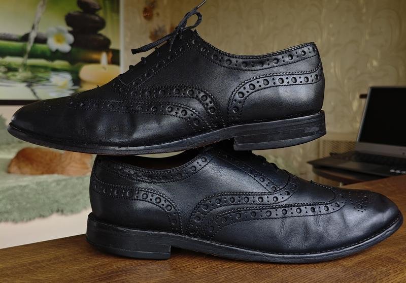 Мужские Church'S Туфли Чёрный Кожа 46