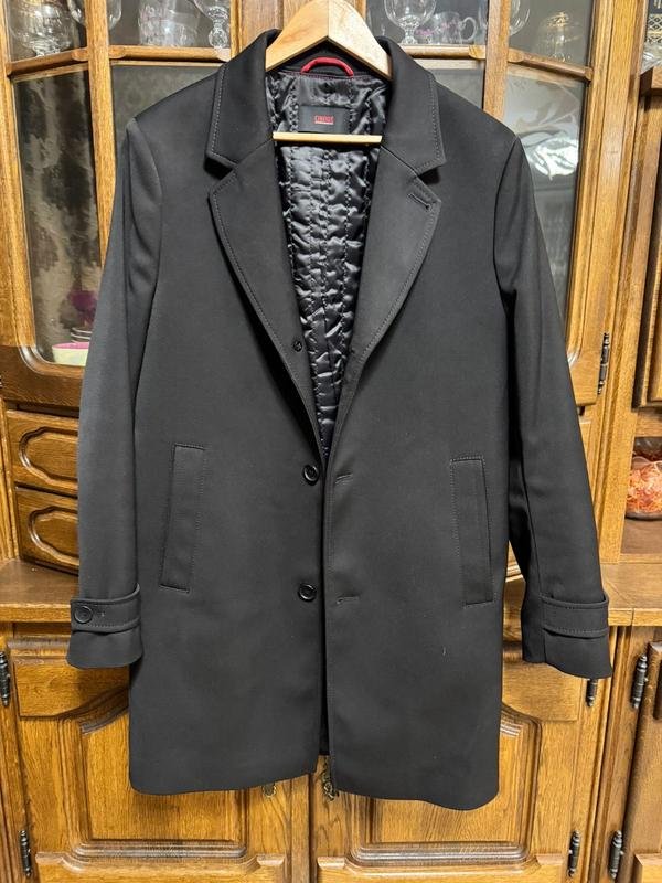 Мужской Cinque Пальто Чёрный 50