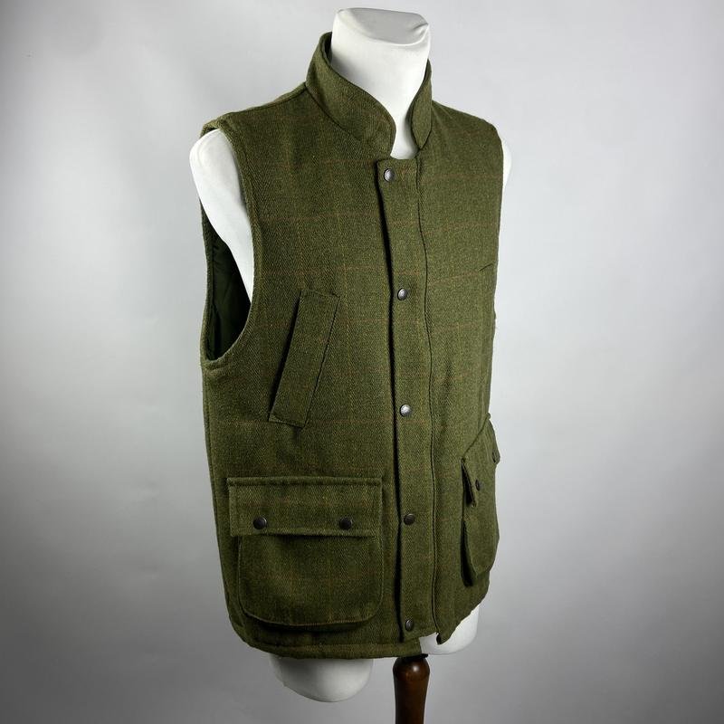 Homme Greenbelt Gilet Vert Laine M