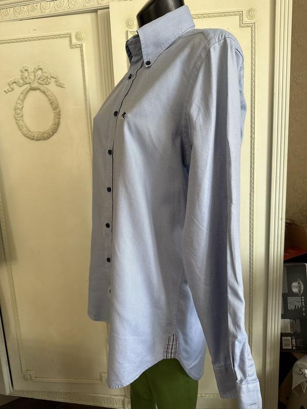 Uomo Etro Camicia Bianca Cotone M