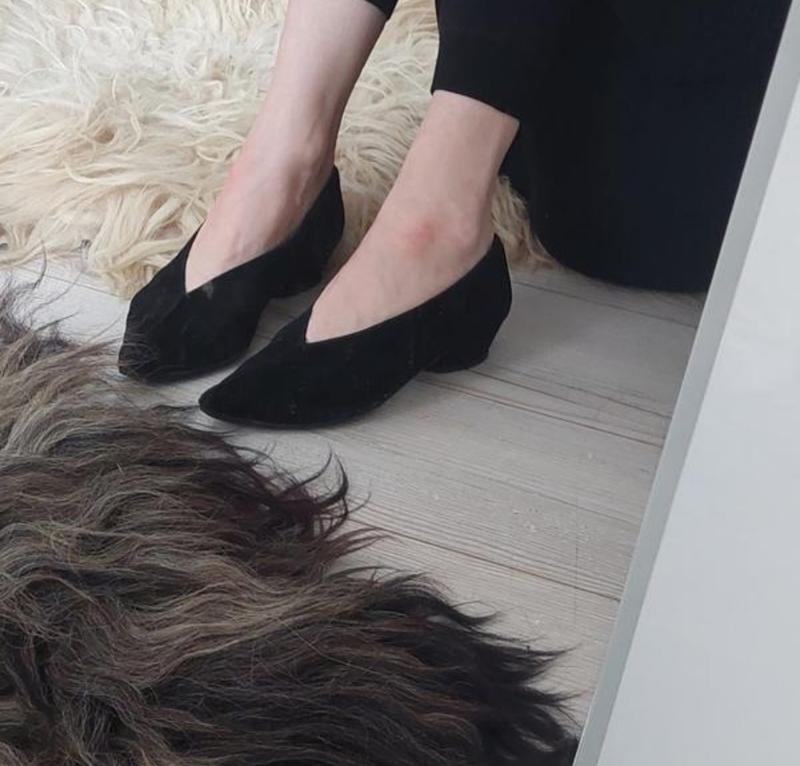 Femme Bimba y lola Talons Noir Suède 38