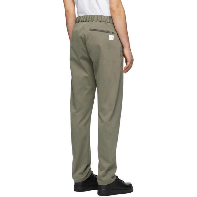 Мужские Carhartt Брюки Хаки Хлопок S