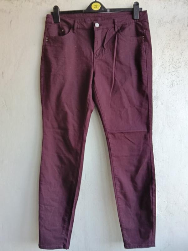 Donna Jessica (C&A) Jeans Borgogna 33