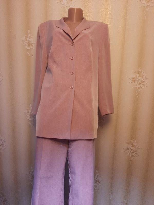 Femme Gerry Weber Costume Rose Polyester 50