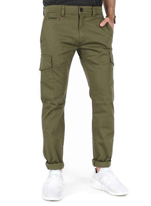 Homme Diesel Pantalon Kaki 33