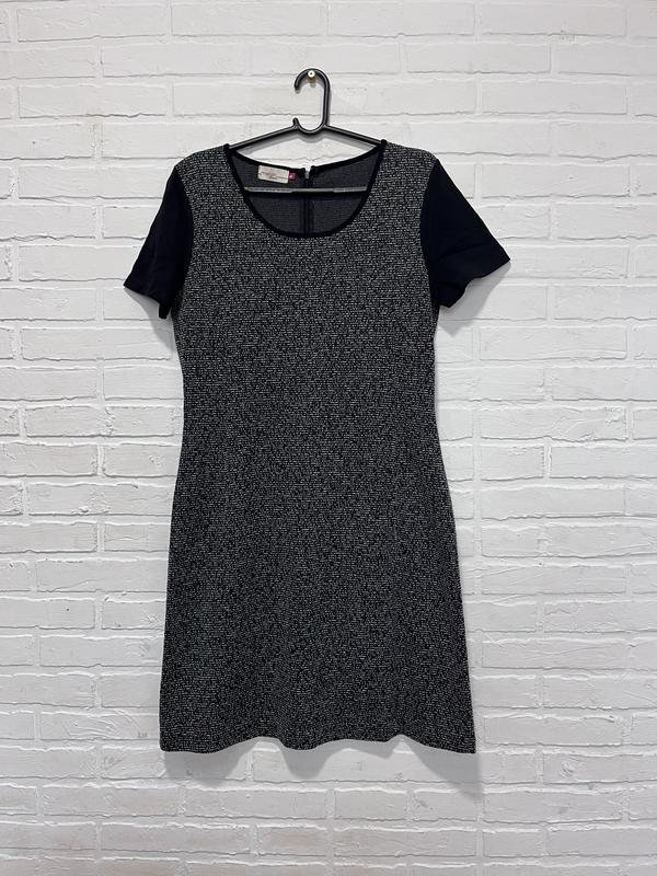 Damen Melvin & Hamilton Kleid Grau Baumwolle L