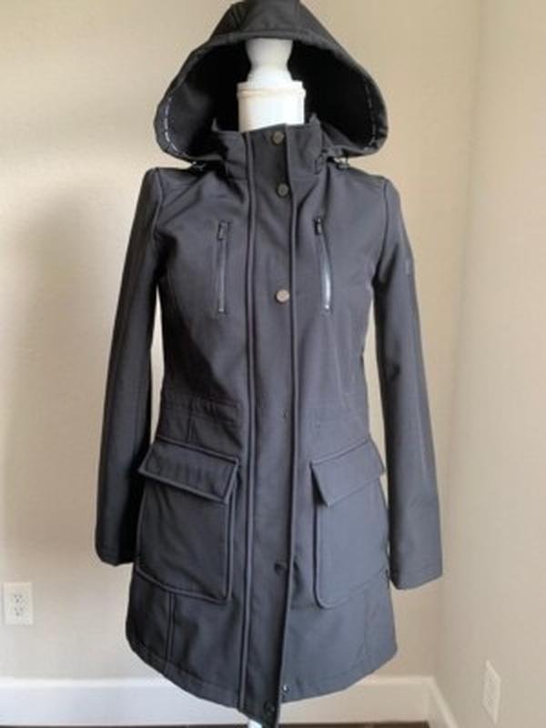 Женская Куртка Чёрная ХS