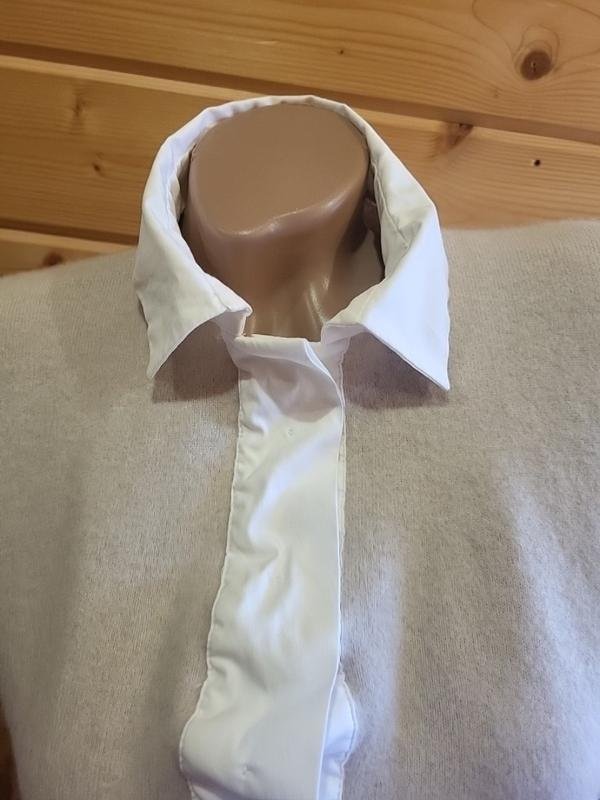 Femme Fabiana Filippi Pull Blanc Laine XS