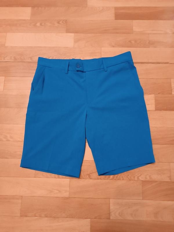 Men J.Lindeberg Shorts Navy Elastane 32
