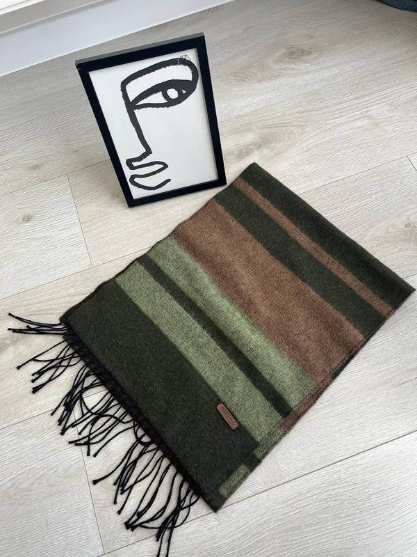 Unisex Camel Active Scarf Khaki Acrylic