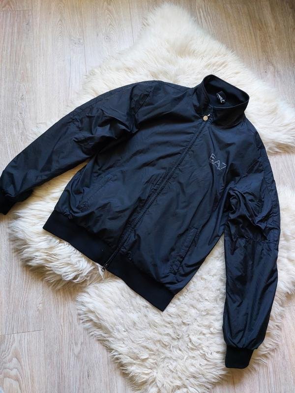 Homme Emporio Armani Veste Noir Polyamide M