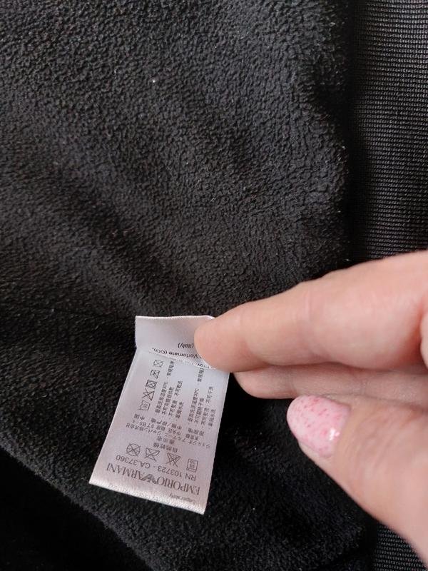 Homme Emporio Armani Veste Noir Polyamide M