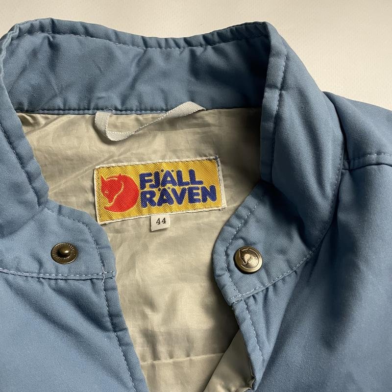 Herren Fjällräven Weste Marineblau Nylon L