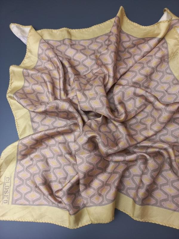 Шарф Closed Разноцветный 58*60