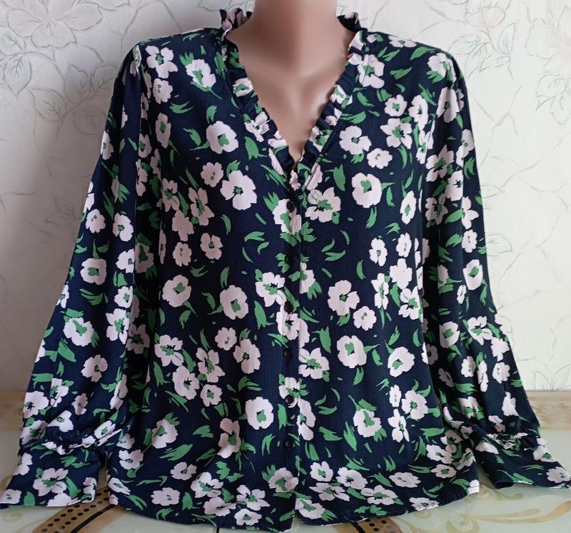 Femme Crew Clothing Chemisier Noir Viscose M