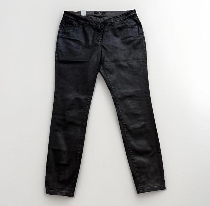 Femme Peserico Jeans Charbon Coton M