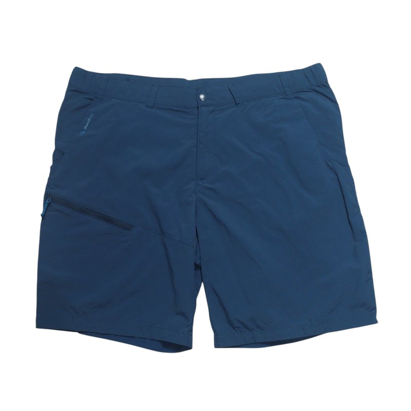 Homme Quechua Shorts Turquoise Polyamide L