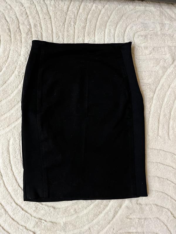 Women Balenciaga Skirt Black Cotton S