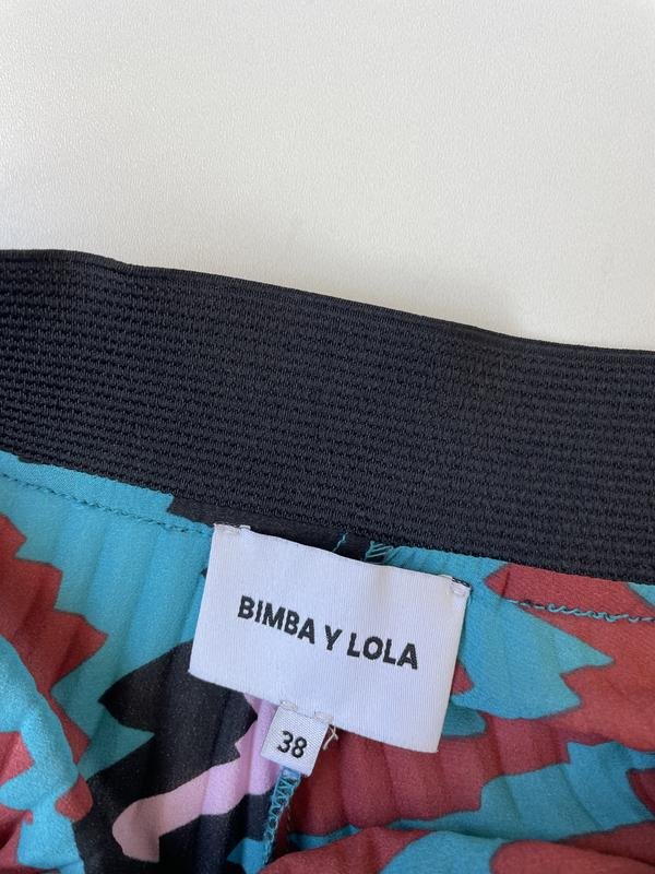 Femme Bimba y lola Jupe Bleue Polyester M