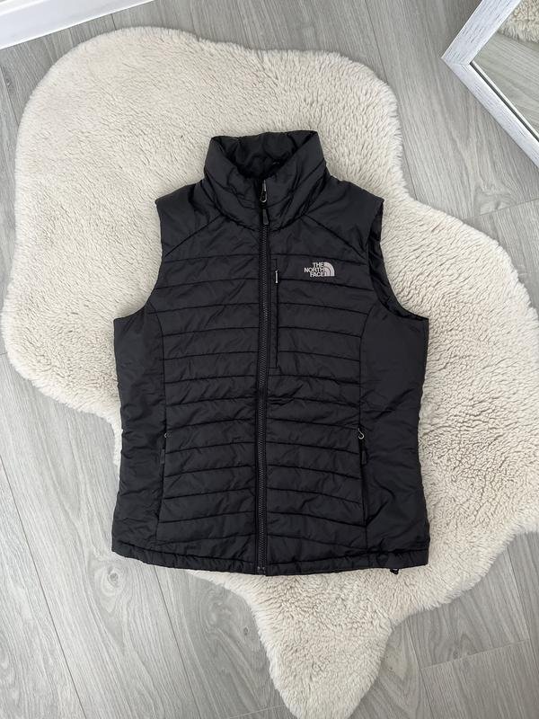 Women The North Face Vest Black S